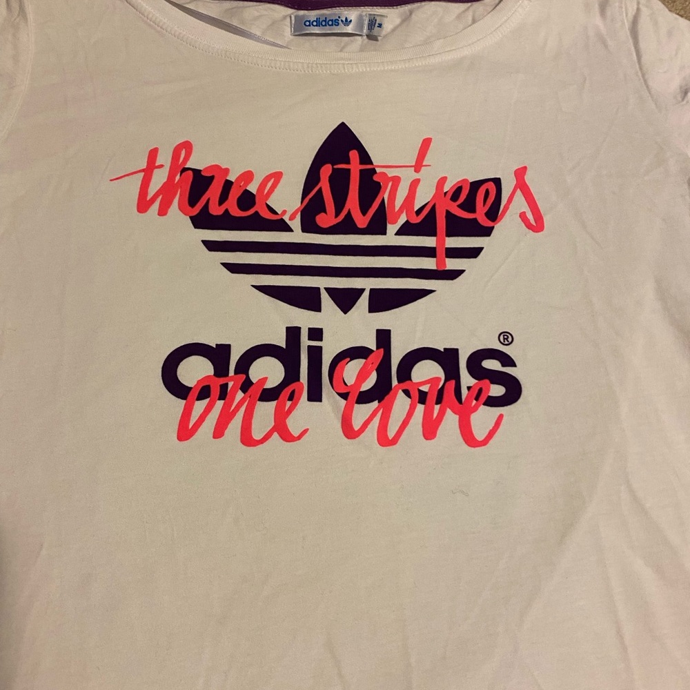 Adidas 3 Stripes Tshirt